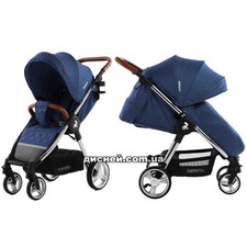 Коляска прогулочная CRL-5501 Velvet Blue, Carrello Milano